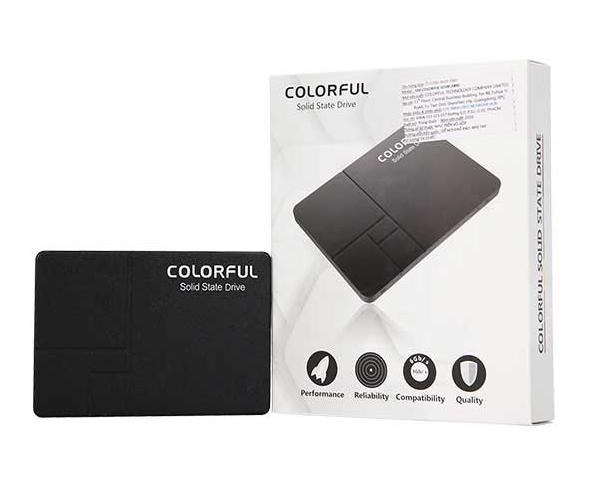 Ổ cứng SSD 256G Colorful SL500 Sata III 6Gb/s TLC NEW
