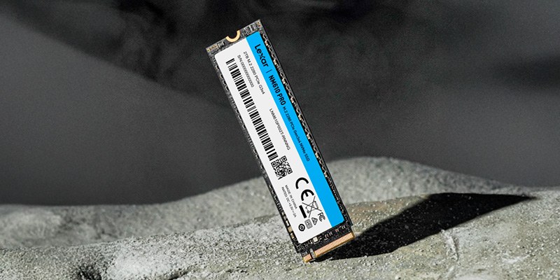 SSD Lexar NM610 PRO 500GB M.2 PCIe Gen3 x4 NVMe LNM610P500G-RNNNG