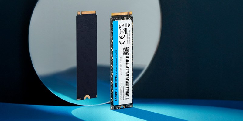 SSD Lexar NM610 PRO 500GB M.2 PCIe Gen3 x4 NVMe LNM610P500G-RNNNG