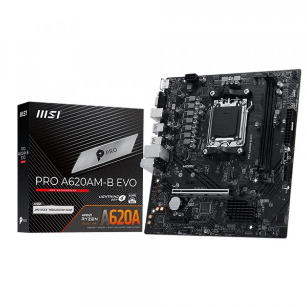 Mainboard MSI Pro A620AM-B EVO DDR5