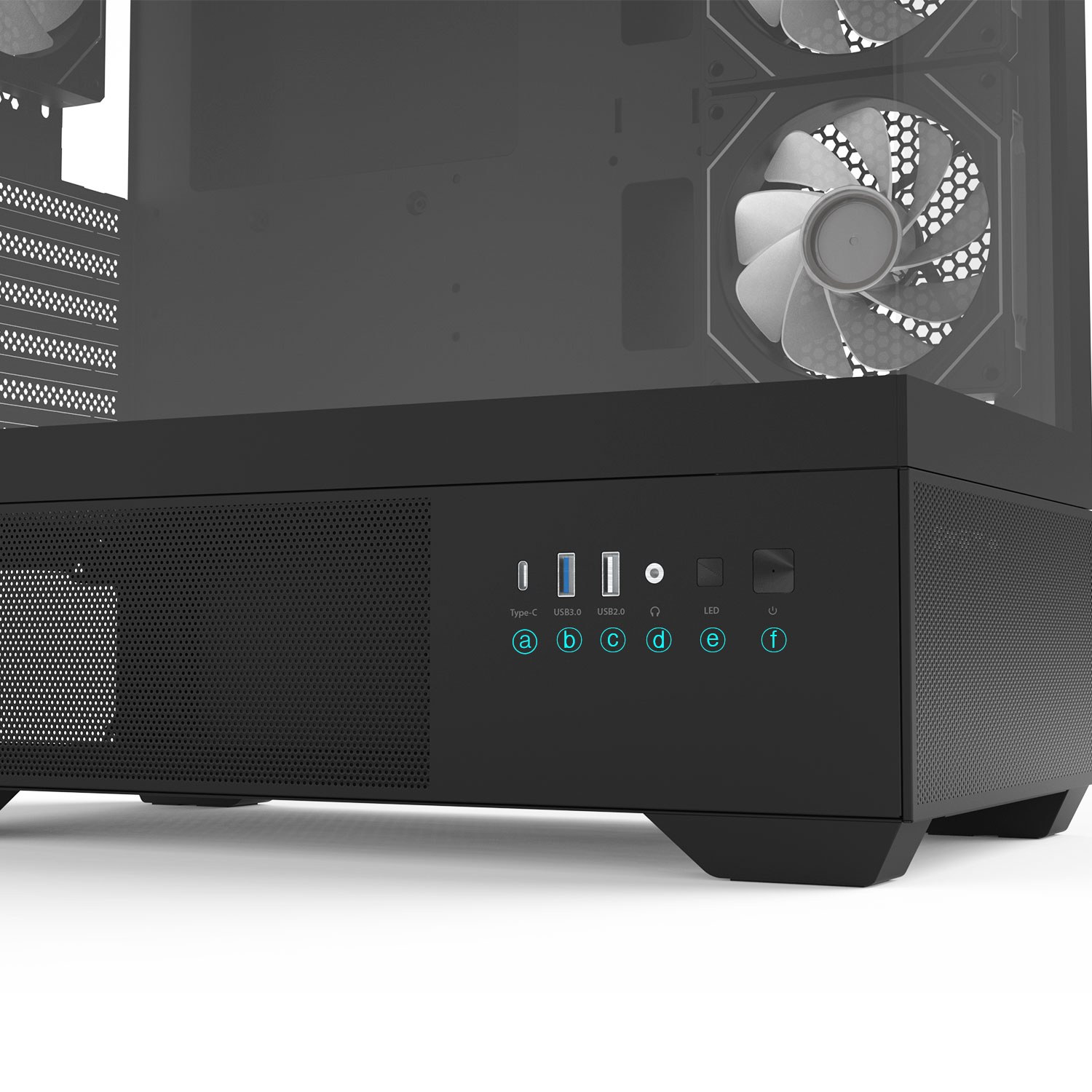 Vỏ case Zalman Chronix V2 (Mid Tower, 3 Fan ARGB 120mm, Màu đen) NEW