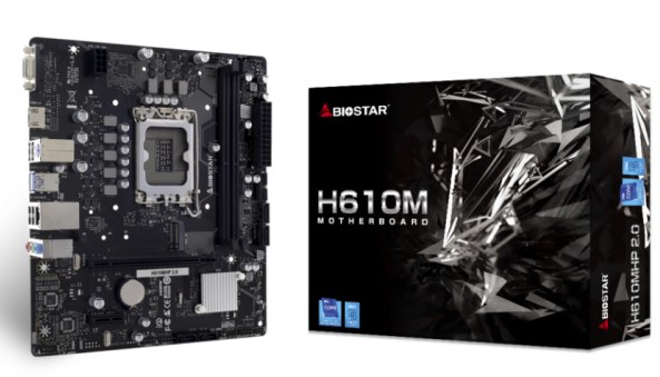 Bo mạch chủ Biostart H610M HP | M.2 | DDR4 | PCIe NEW