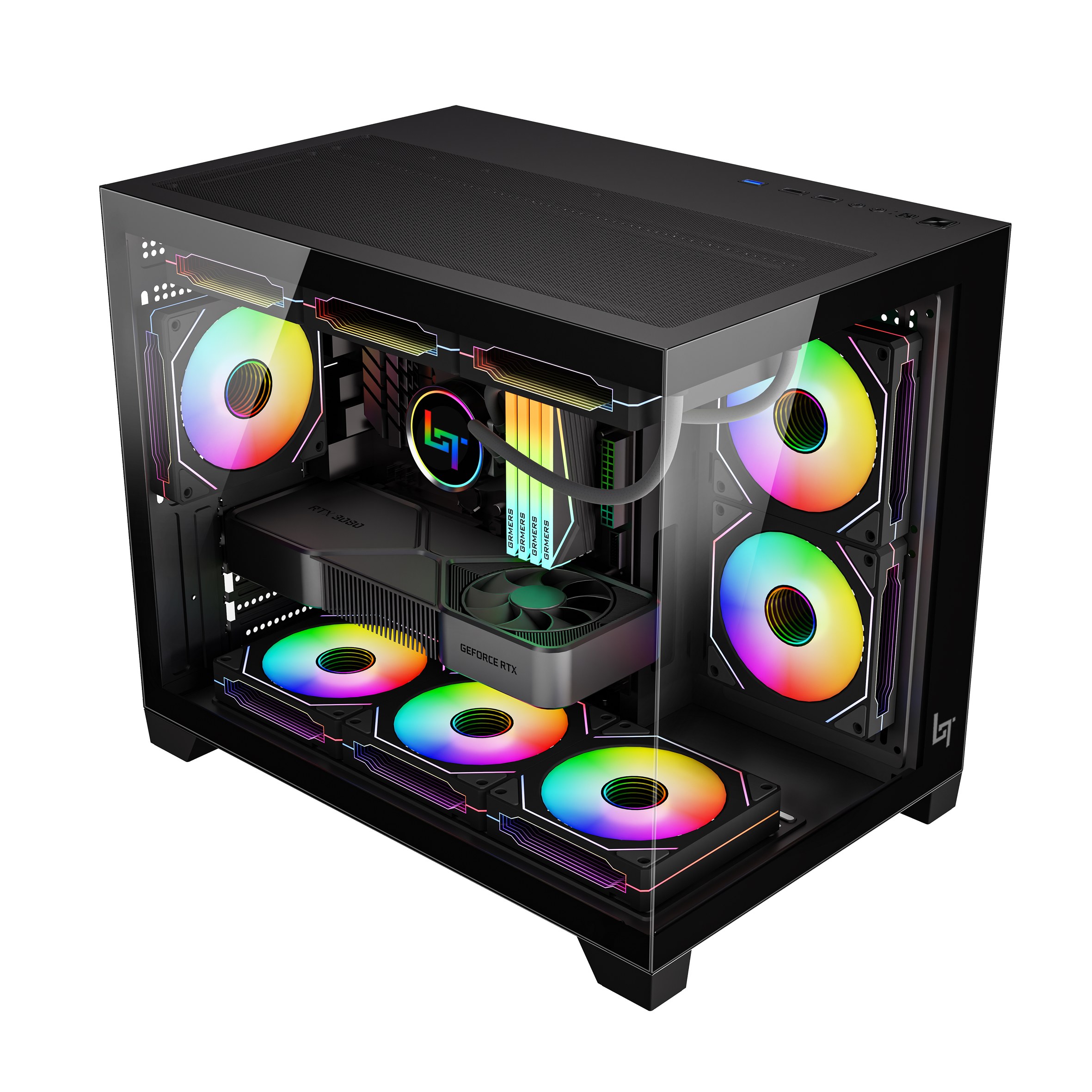 VỎ CASE LINKTECH IFRIT ARGB
