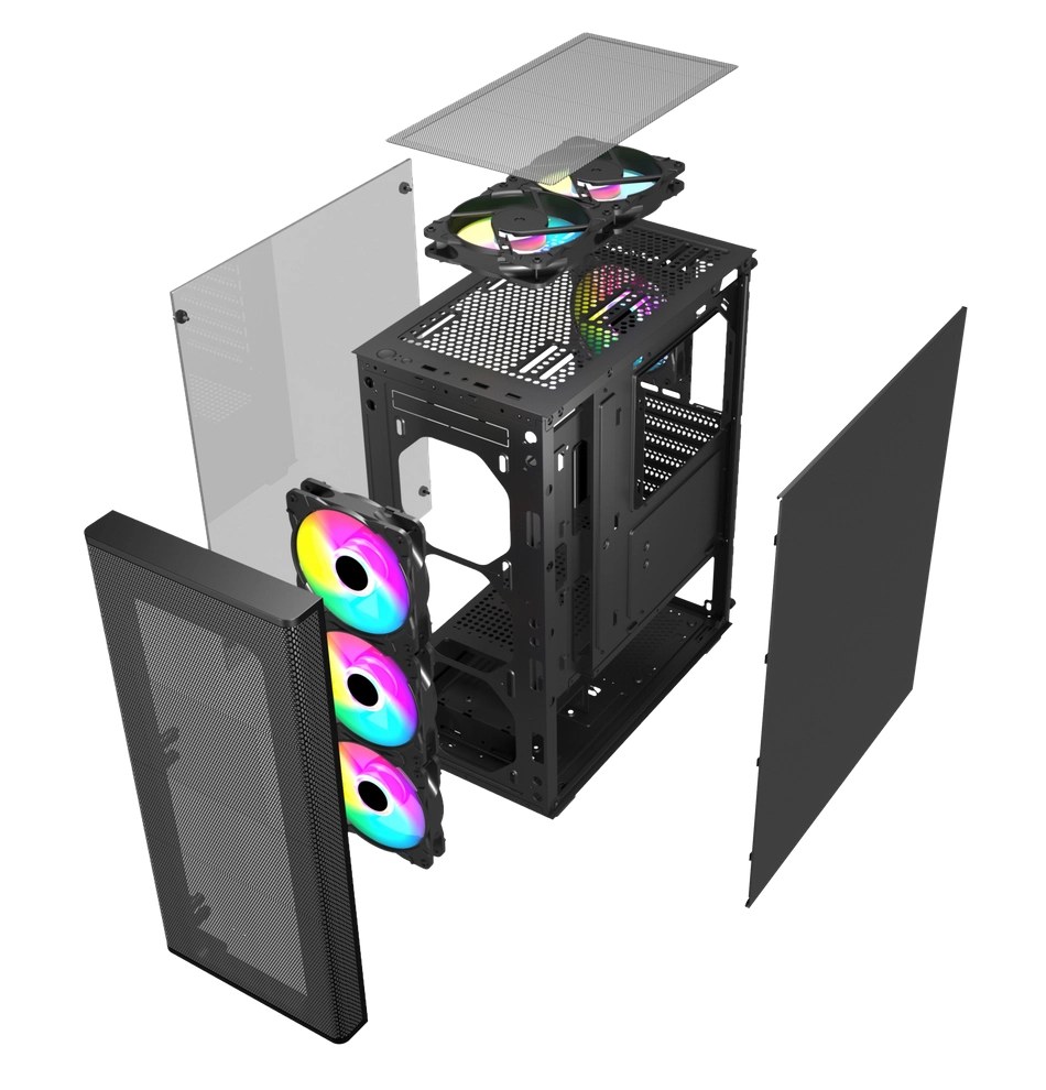 Vỏ Case MIK AION 3FA ( White)