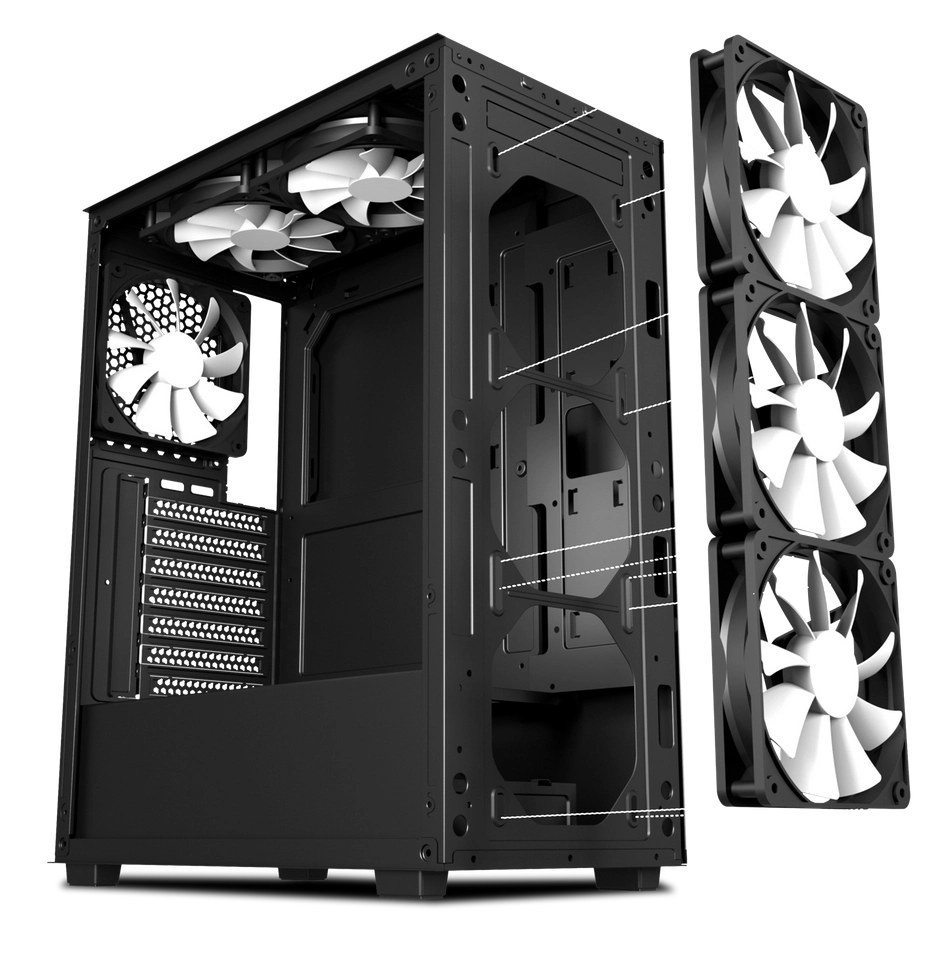 Vỏ Case MIK AION 3FA ( White)