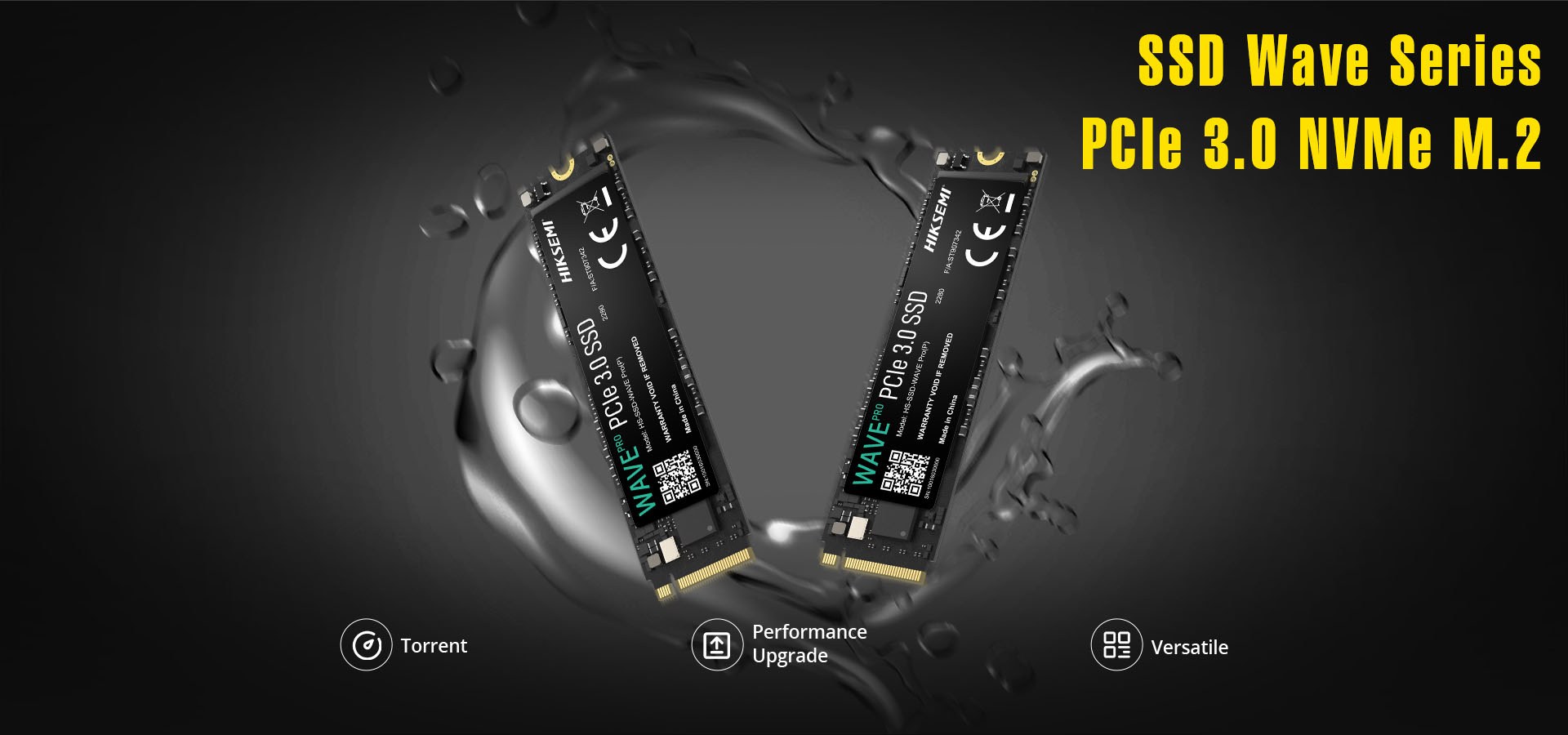 Ổ cứng SSD HIKSEMI WAVE PRO  M.2 2280 PCIe 3.0x4 (