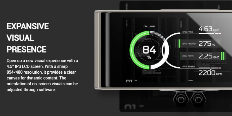 Tản nhiệt nước CPU Deepcool LT360 VISION ARGB - Black