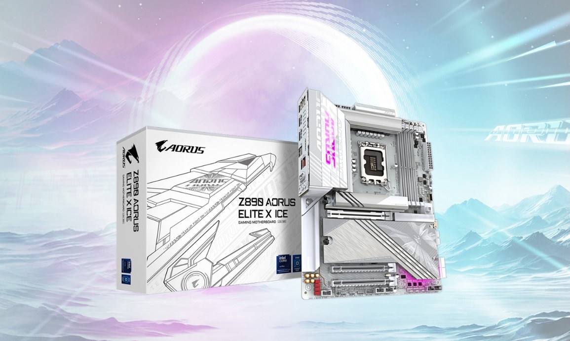 Mainboard Gigabyte Z890 AORUS ELITE X ICE