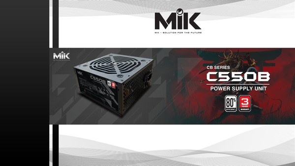 NGUỒN MIK C550B 550W