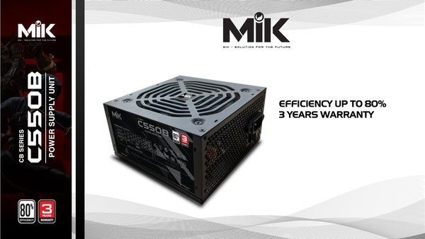 NGUỒN MIK C550B 550W