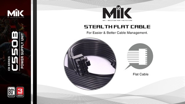 NGUỒN MIK C550B 550W