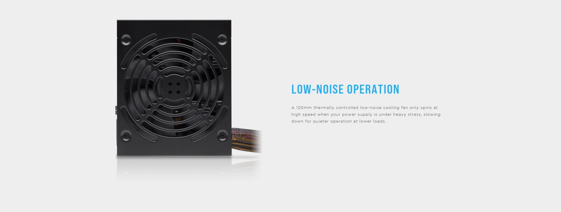Nguồn Corsair Series CV 450 450W (80 Plus Bronze/Màu Đen) NEW