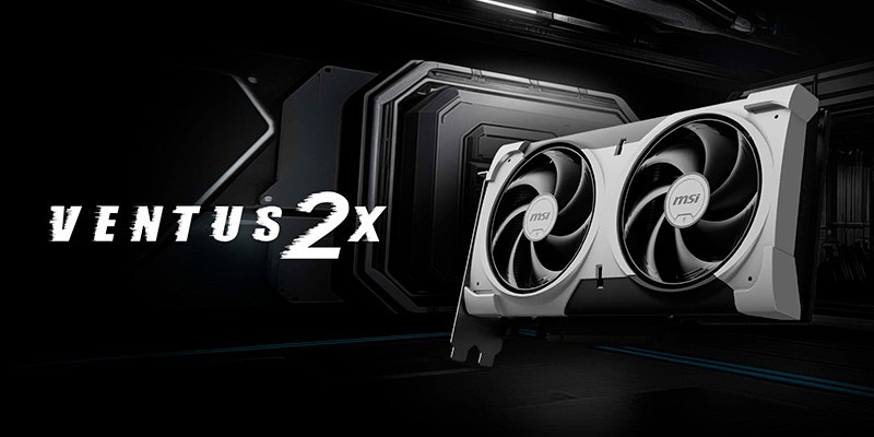 VGA MSI GeForce RTX 5060 Ti VENTUS 2X PLUS 8GB GDDR7