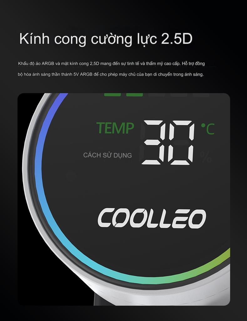 TẢN NHIỆT AIO CPU COOLLEO ICE FAIRY 360 DIG