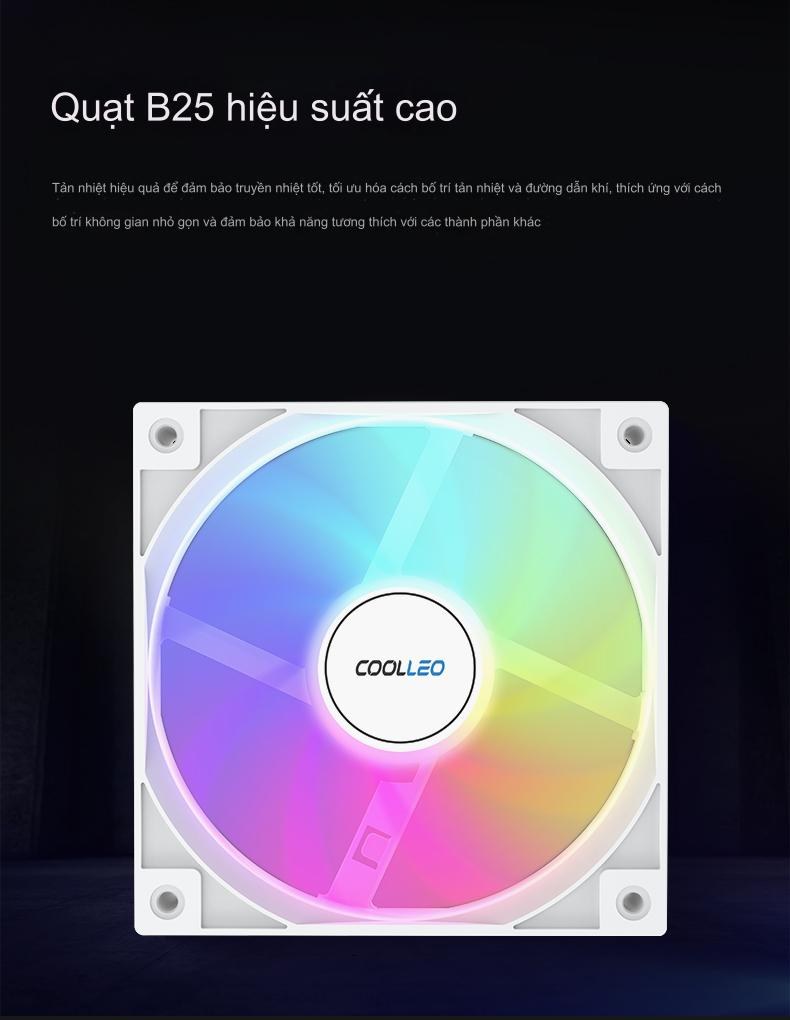 TẢN NHIỆT AIO CPU COOLLEO ICE FAIRY 360 DIG