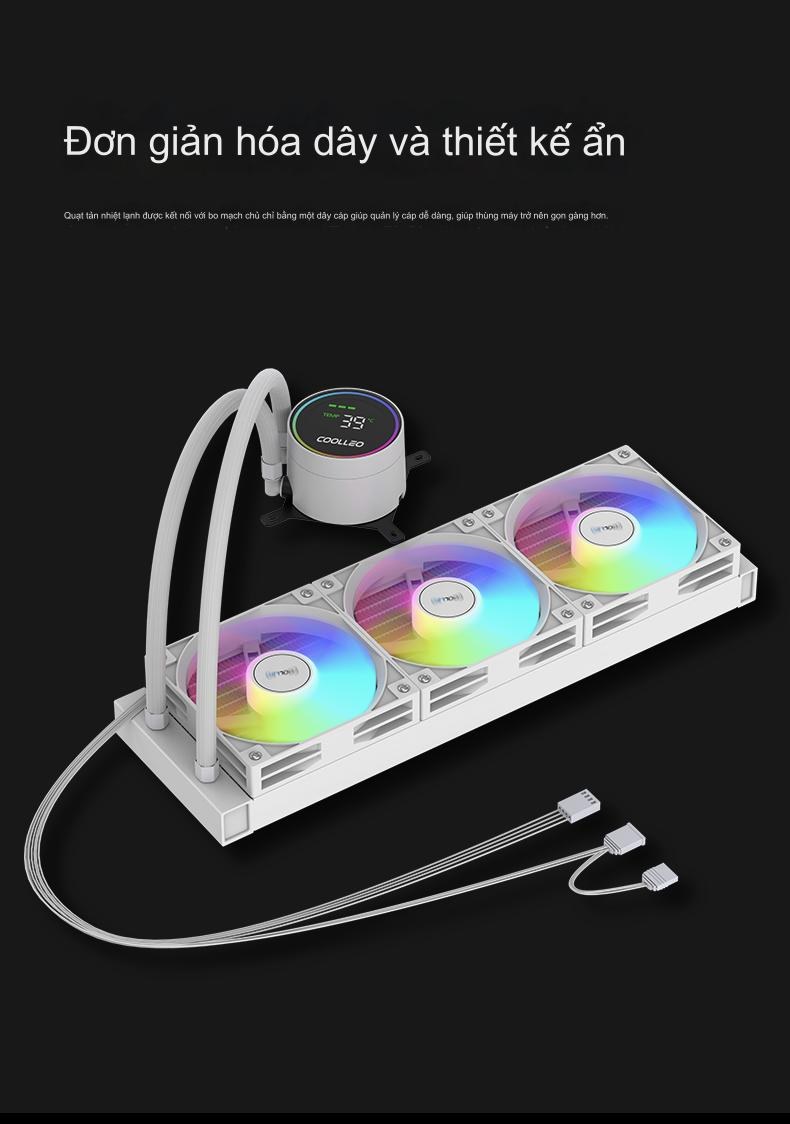 TẢN NHIỆT AIO CPU COOLLEO ICE FAIRY 360 DIG