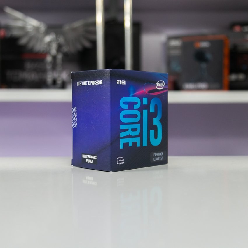 CPU Intel Core i3-9100F