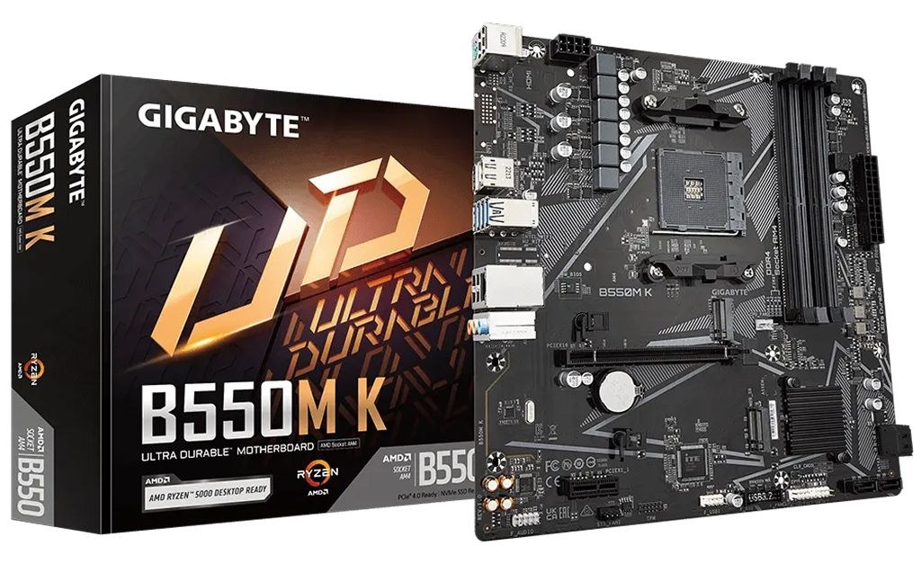 Mainboard GIGABYTE B550M K
