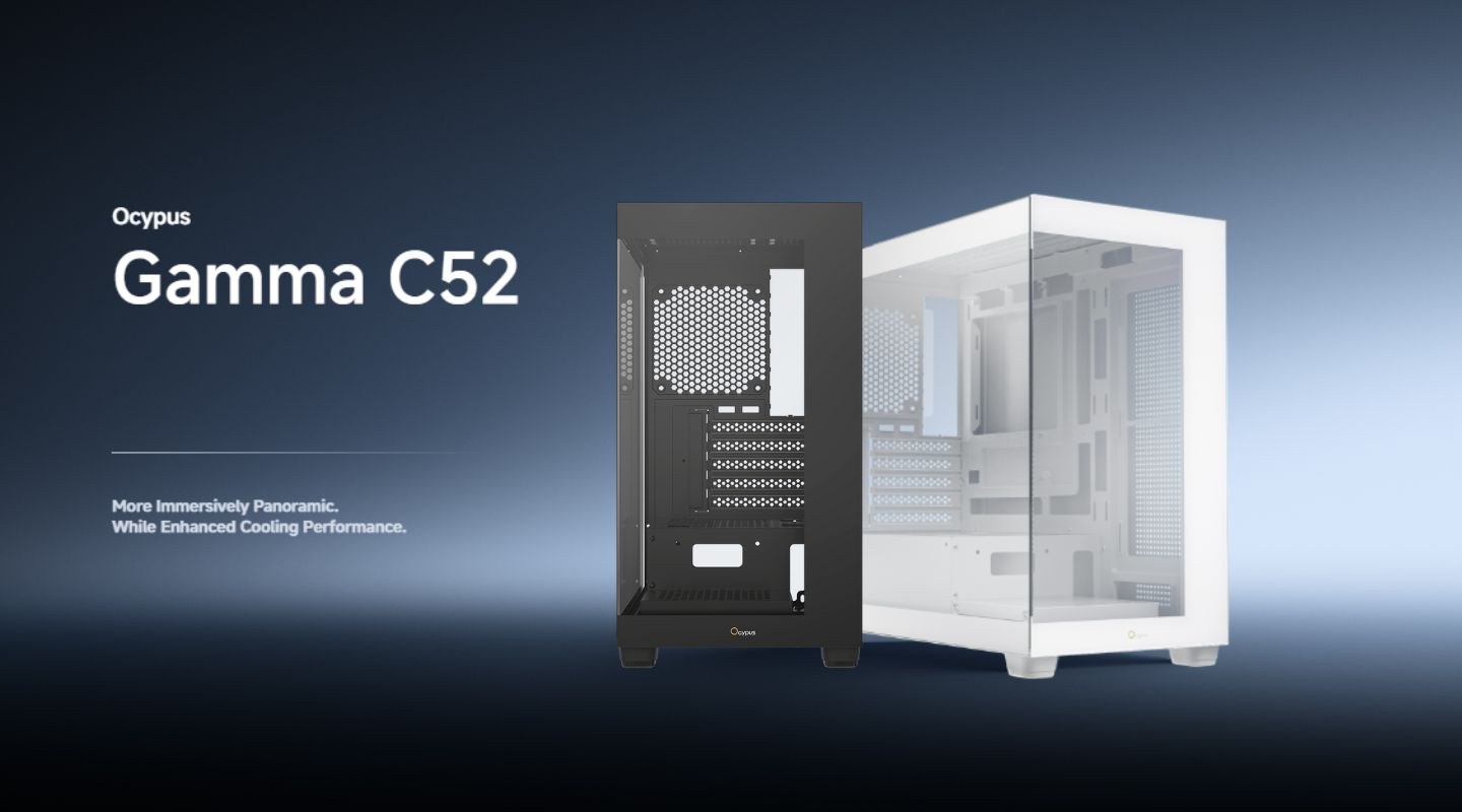 Vỏ Case Máy Tính Ocypus Gamma C52