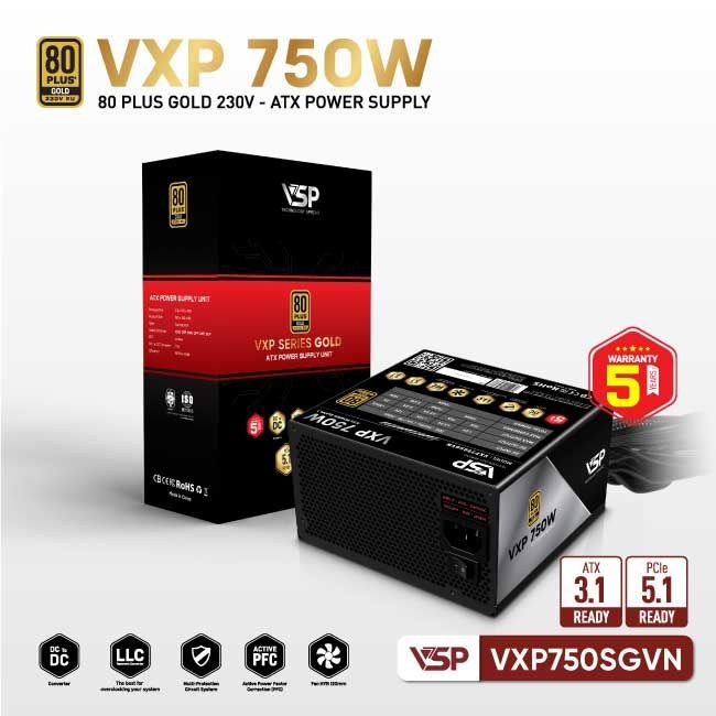 Nguồn VSP VXP750SGVN 