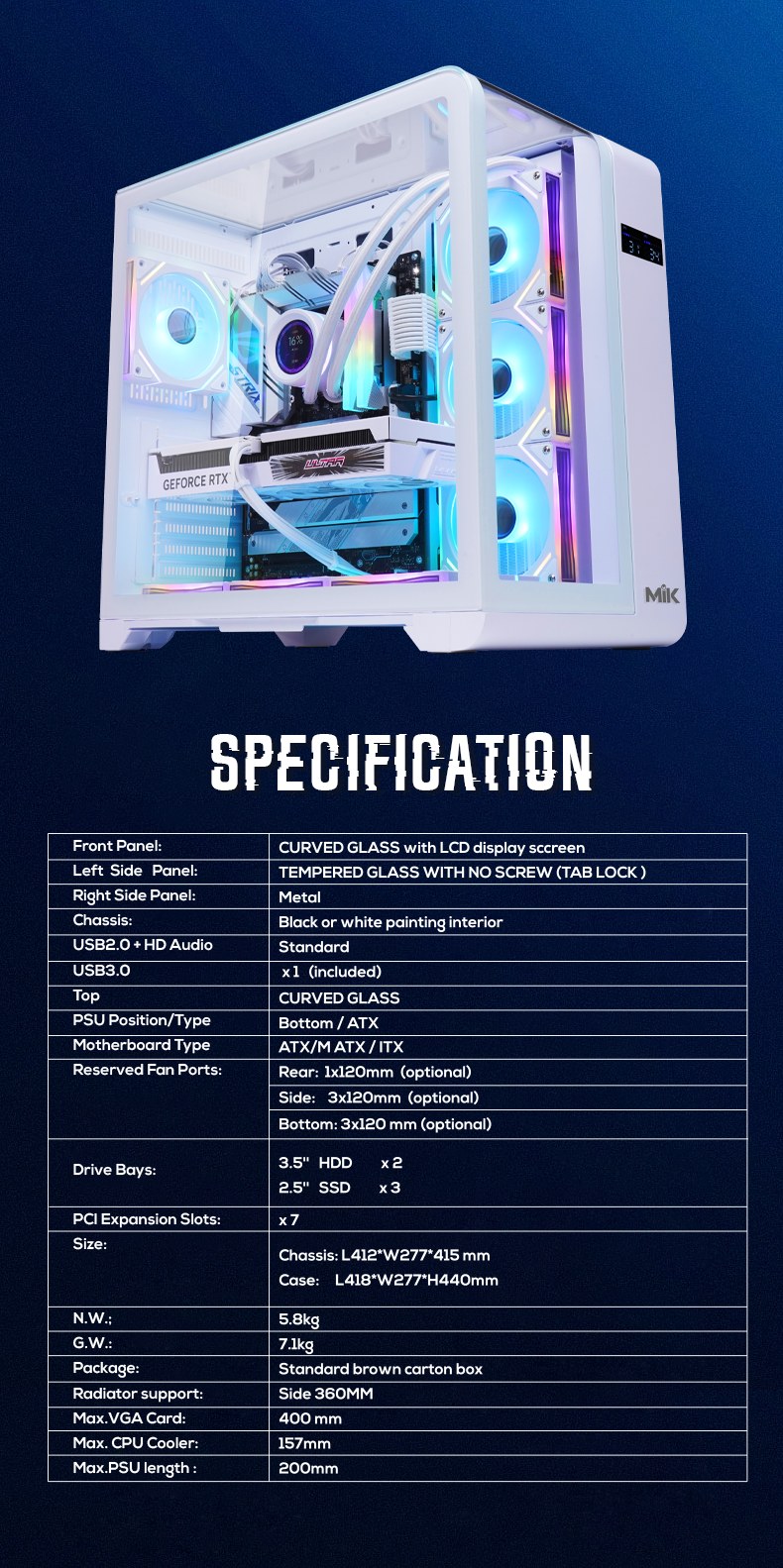 CASE MIK BARBATOS M