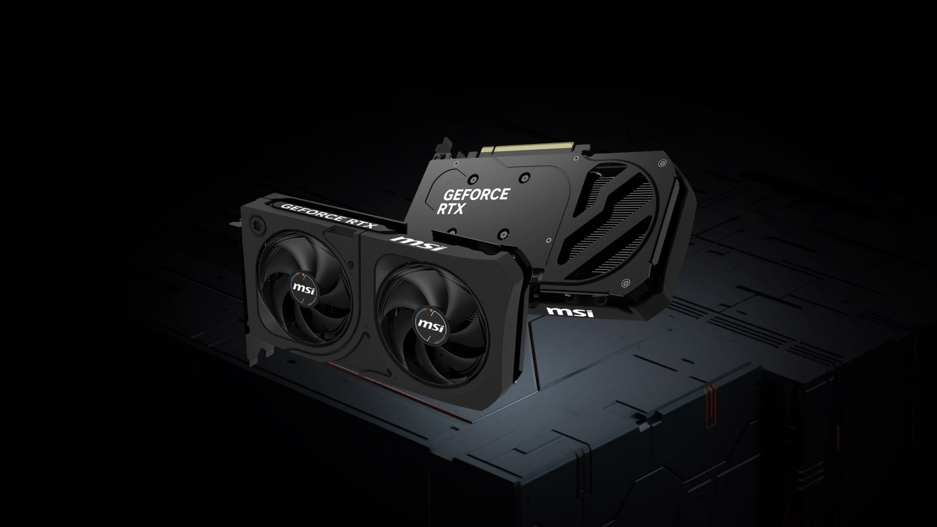 VGA MSI RTX 5060 Ti Shadow 2X OC 8GB – Thiết kế gọn gàng, dễ lắp đặt