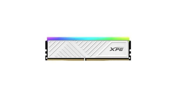 Ram Adata XPG D35G RGB White 16GB được trang bị tản nhiệt bằng nhôm
