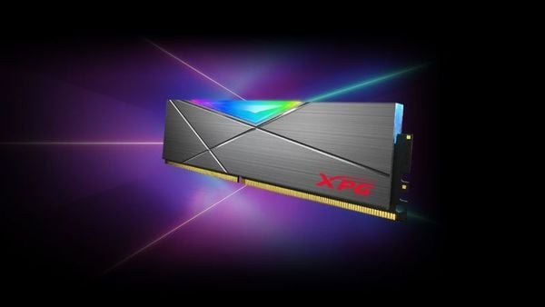 RAM PC XPG Spectrix D50 16GB RGB DDR4 | (1x16GB), 3200MHz, Intel/AMD AX4U320016G16A-ST50