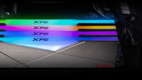 RAM PC XPG Spectrix D50 16GB RGB DDR4 | (1x16GB), 3200MHz, Intel/AMD AX4U320016G16A-ST50