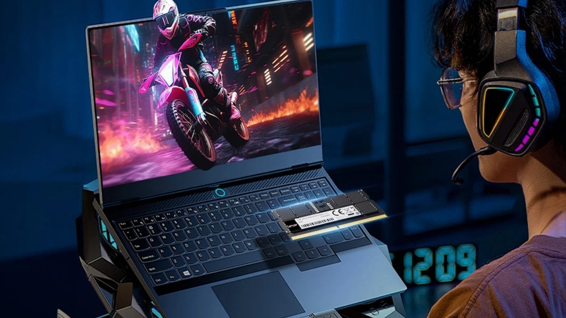 RAM Laptop Lexar 8GB DDR5 4800MHz – Nâng cấp hiệu năng mượt mà