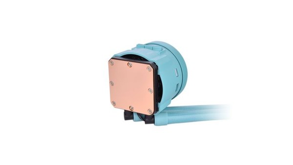 Tản Nhiệt Nước Thermaltake ToughLiquid 240 ARGB Turquoise được trang bị radiator nhôm