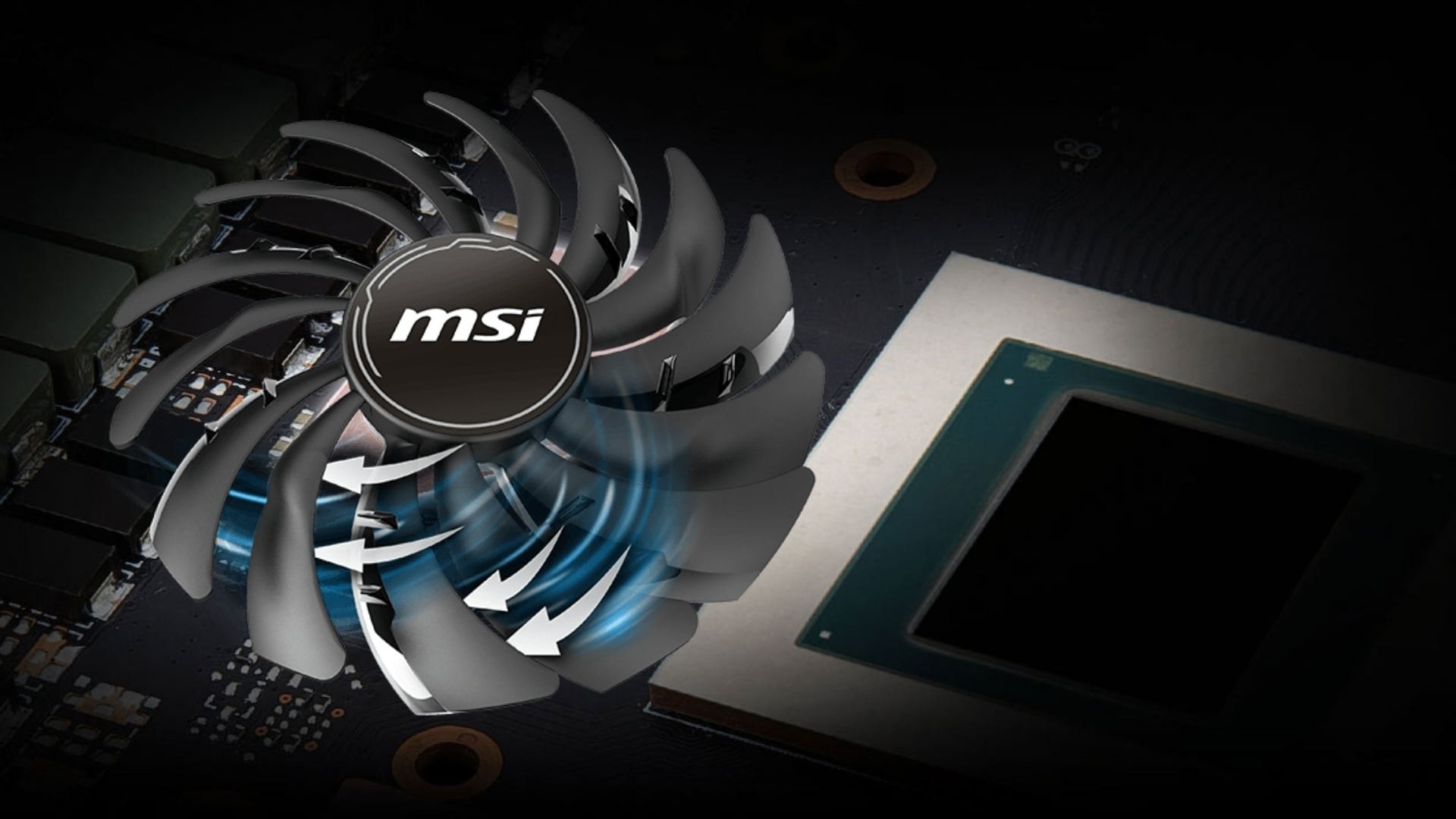 Card màn hình MSI RTX 3050 Ventus 2X XS 8G OC – Thiết kế tản nhiệt tiên tiến