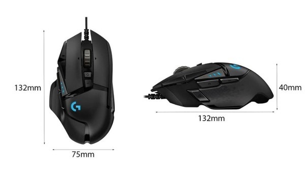Chuột còn có 6 nút bấm