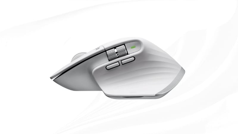 Công nghệ cuộn điện từ MagSpeed của MX Master 3S có khả năng cuộn đến 1.000 dòng mỗi giây