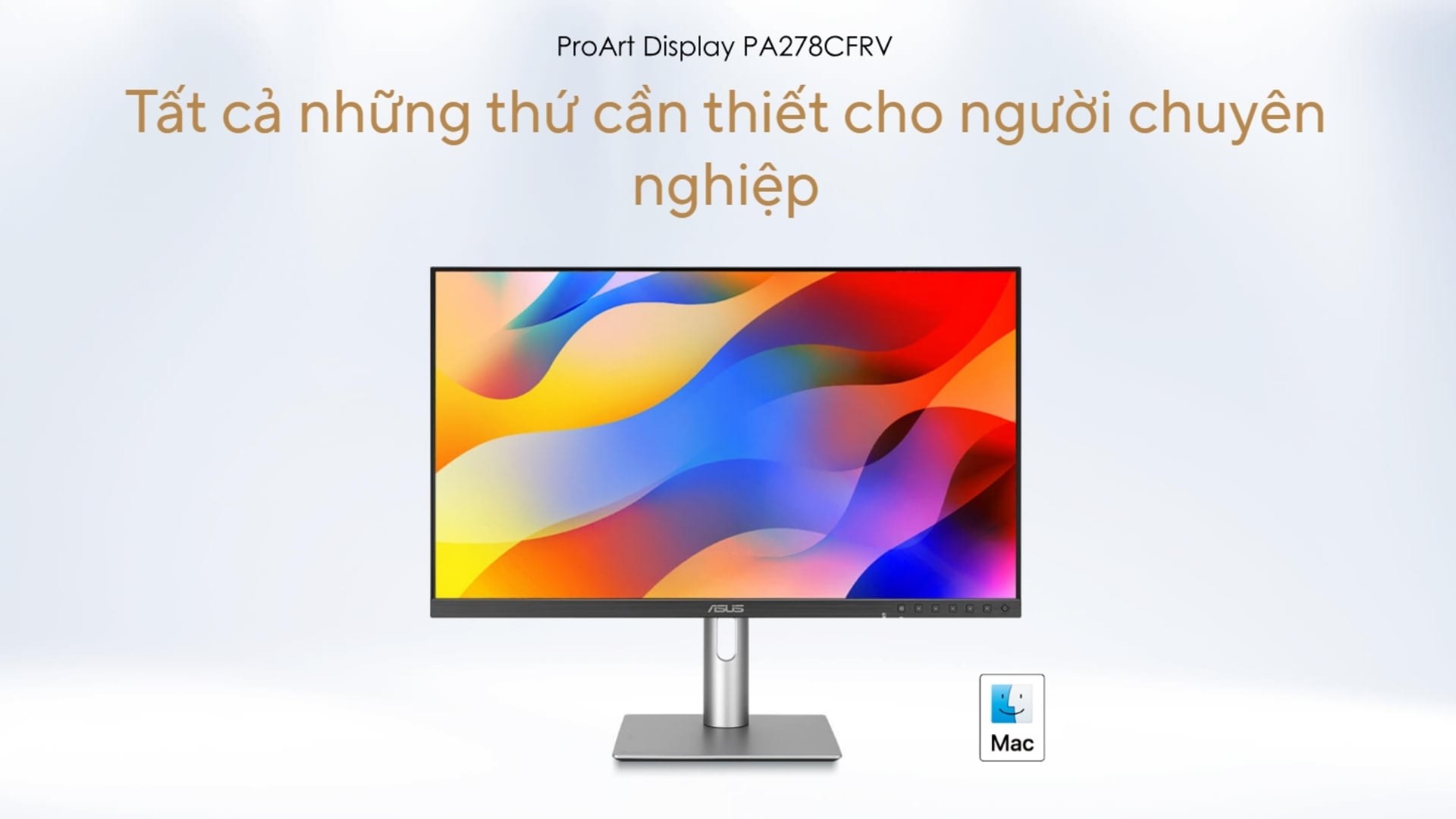 ASUS ProArt PA278CGRV – Màn hình đồ họa chuẩn màu cho quy trình làm việc chuyên nghiệp