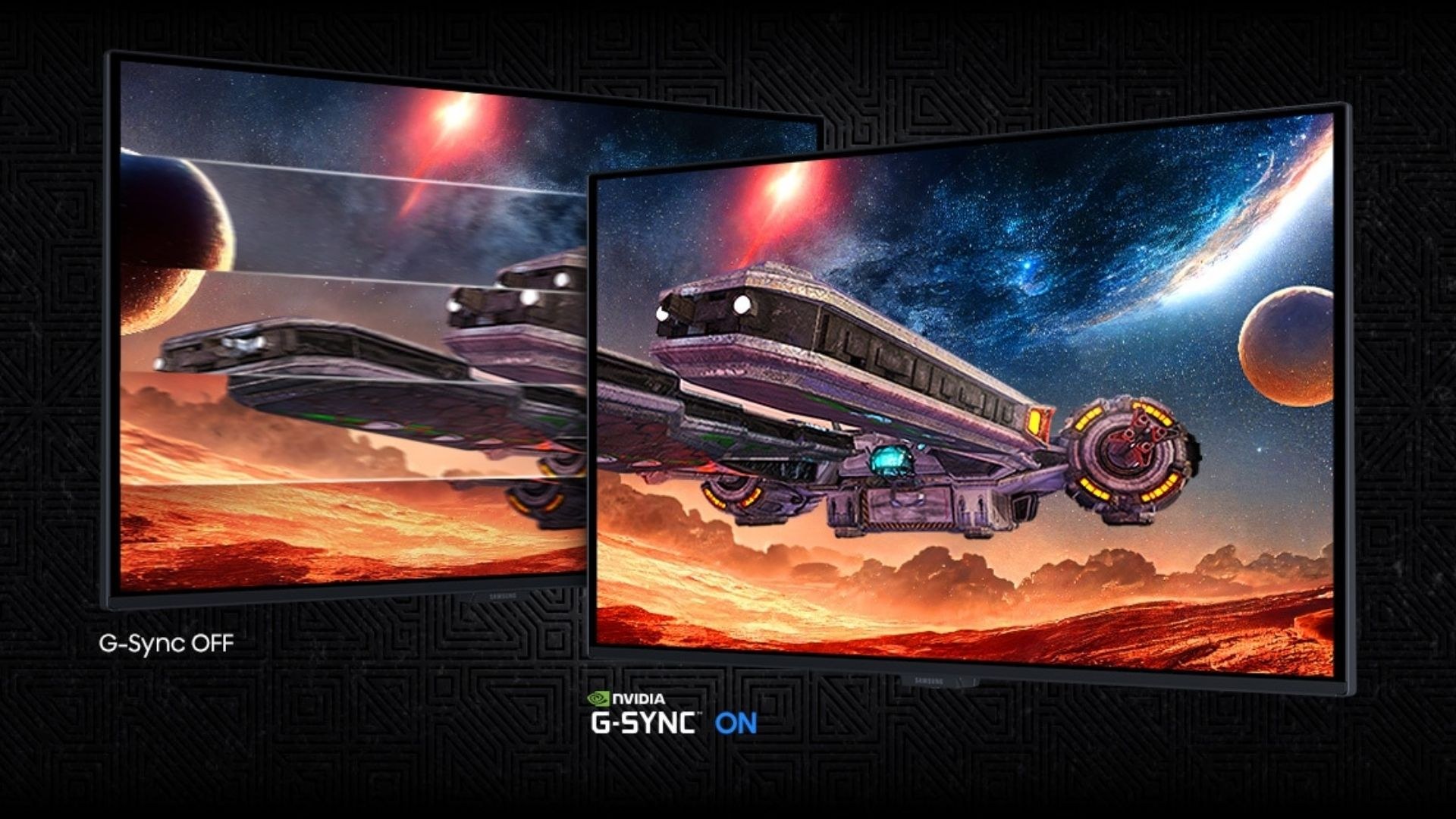 Màn hình Gaming Samsung Odyssey G5 G50SF LS27FG502SEXXV - G-Sync