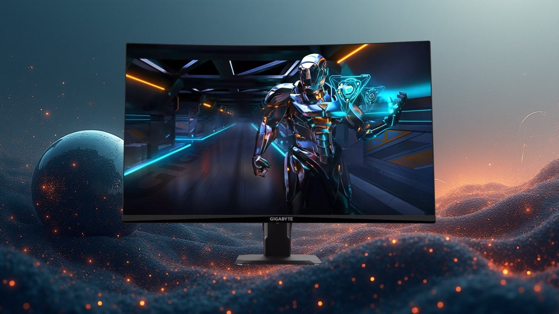 Màn Hình Cong Gaming Gigabyte GS27FC2 – Tối Ưu Trải Nghiệm Chiến Game FPS