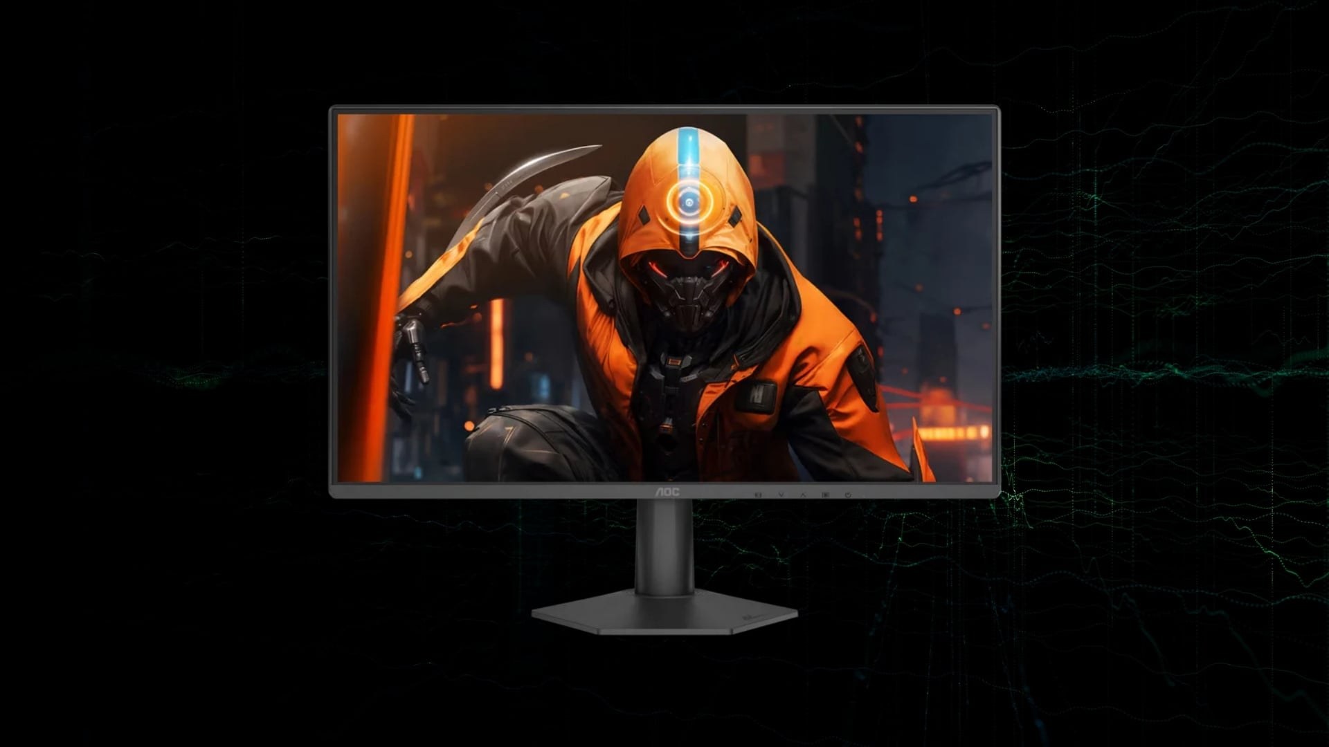 Màn hình Gaming AOC 24G50Z2 24 inch - Tốc độ cao dành cho game thủ chuyên nghiệp