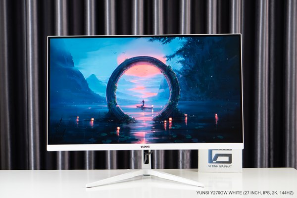 Màn Hình Gaming Yunsi Y270GW Phẳng (27 inch, 144Hz, IPS, 1ms, 2K) NEW