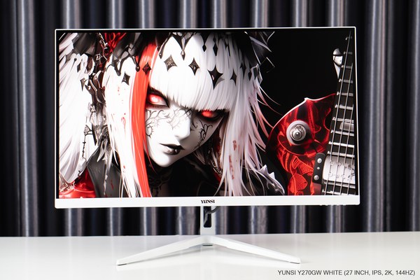 Màn Hình Gaming Yunsi Y270GW Phẳng (27 inch, 144Hz, IPS, 1ms, 2K) NEW