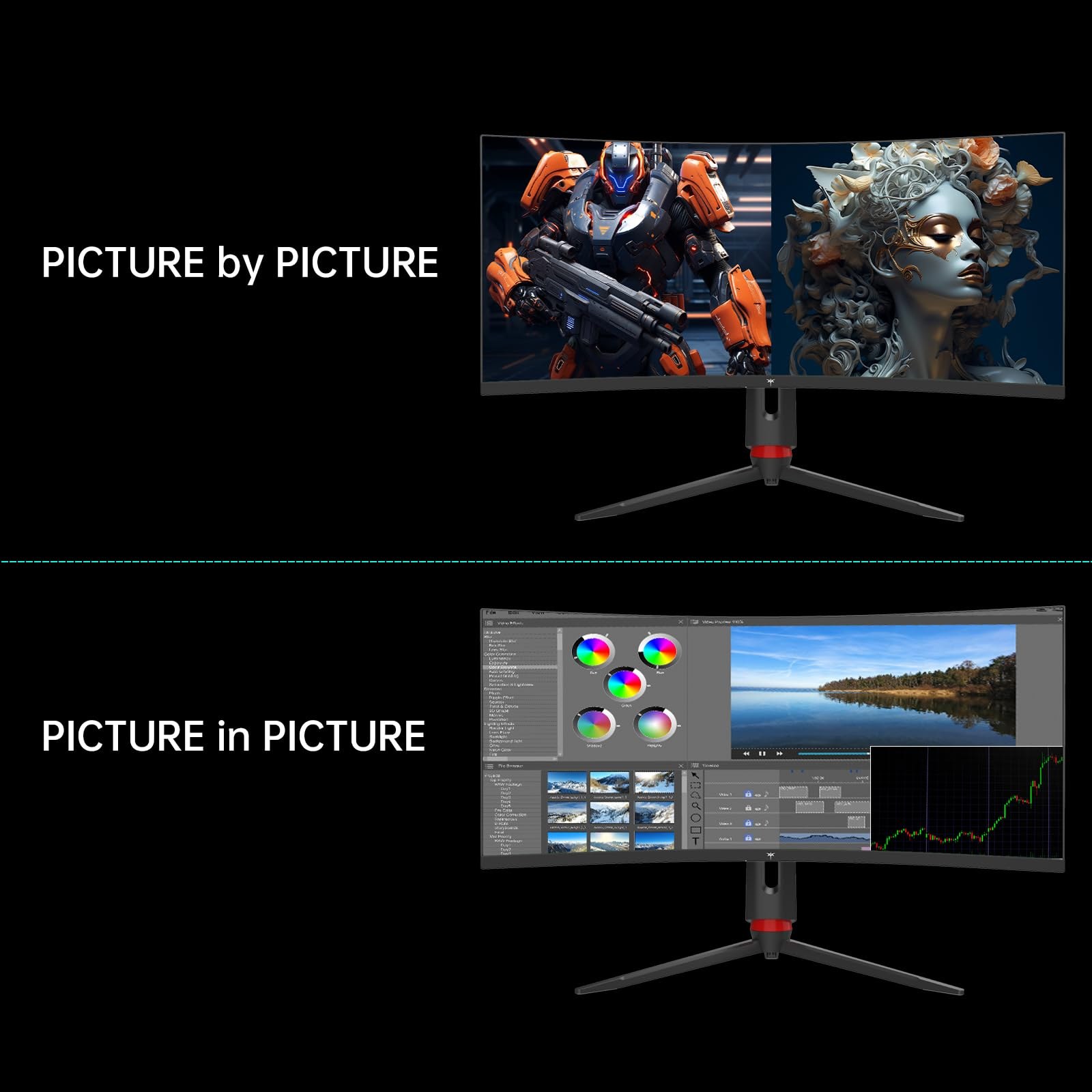 34 inch VA WQHD 165Hz 1ms 07