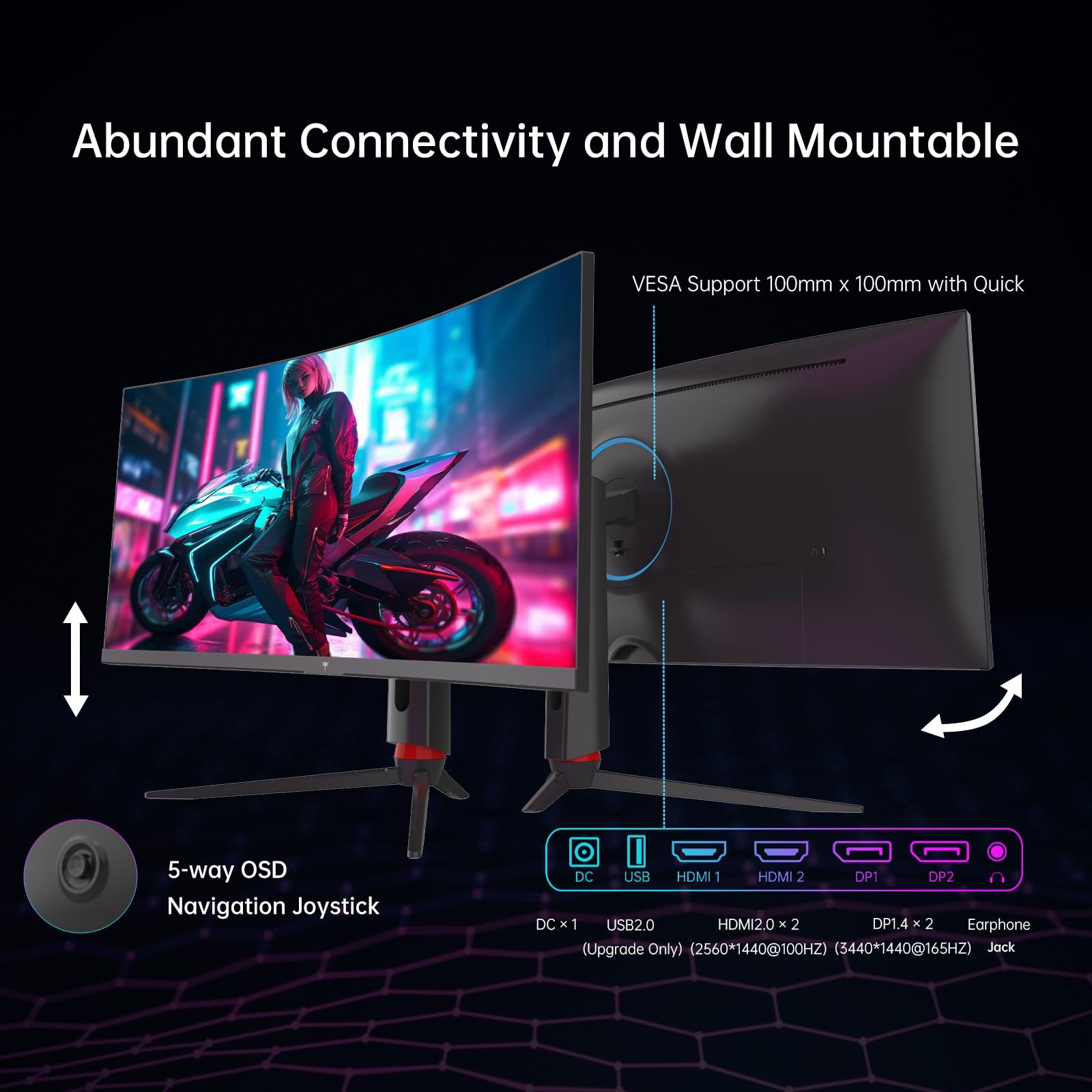 34 inch VA WQHD 165Hz 1ms 06