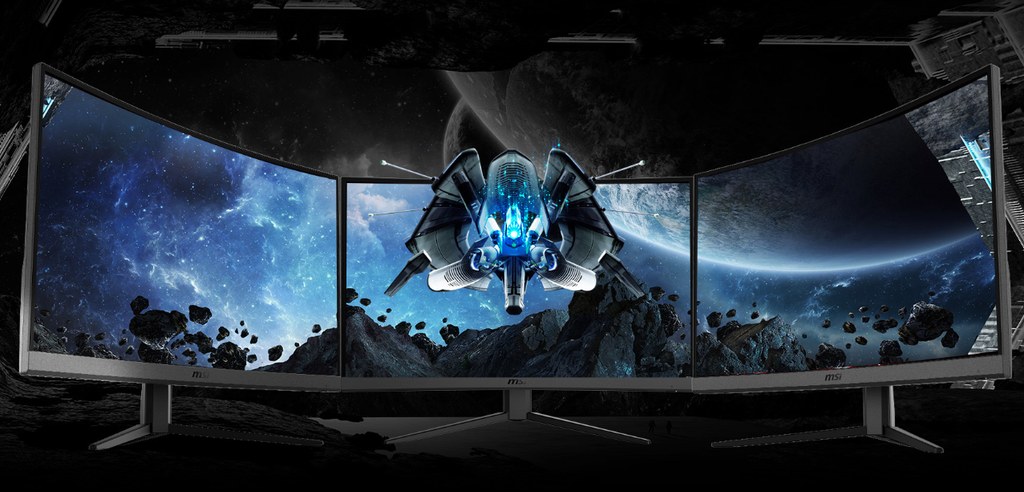 GEARVN - Màn hình cong MSI OPTIX G32CQ4 E2 32“ 2K 170Hz Freesync chuyên game