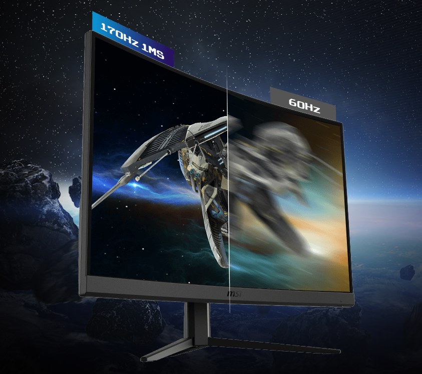 GEARVN - Màn hình cong MSI OPTIX G32CQ4 E2 32“ 2K 170Hz Freesync chuyên game