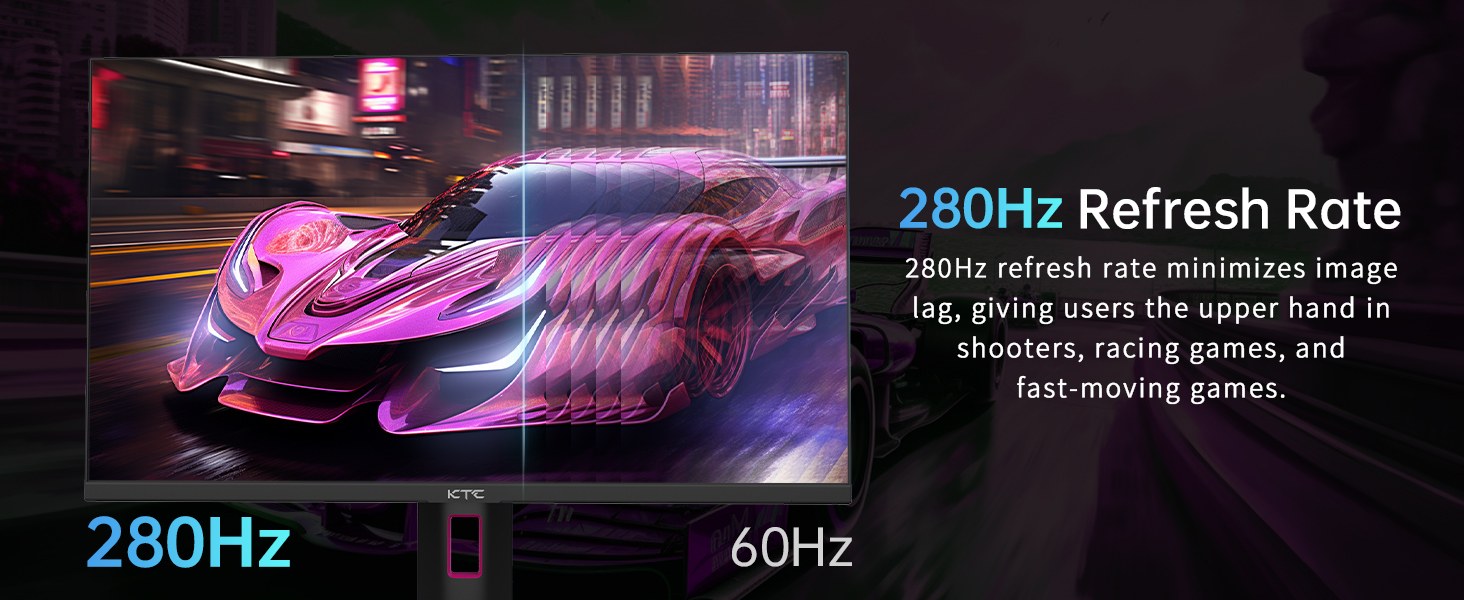 Màn Hình Gaming KTC H27E22P 27″ Tần Số Quét 280Hz