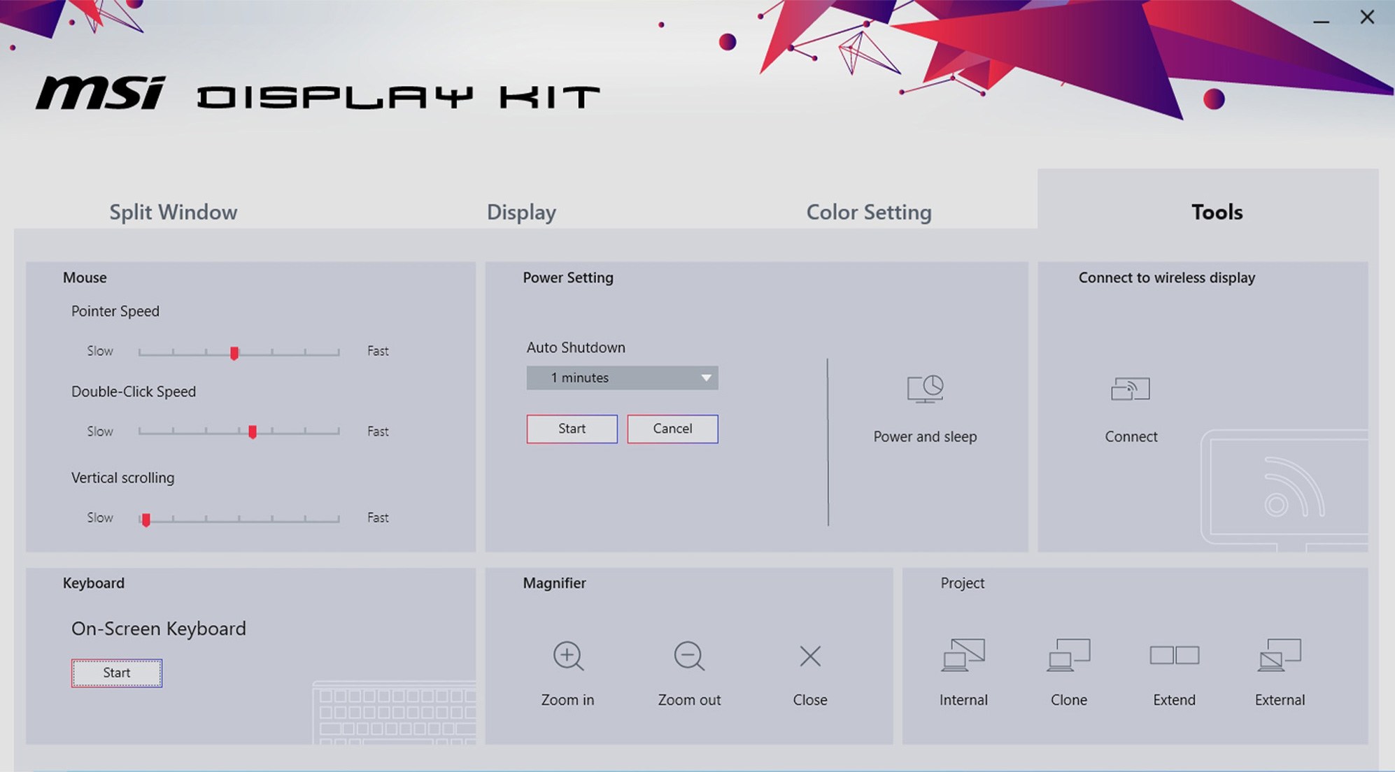 Display Kit App