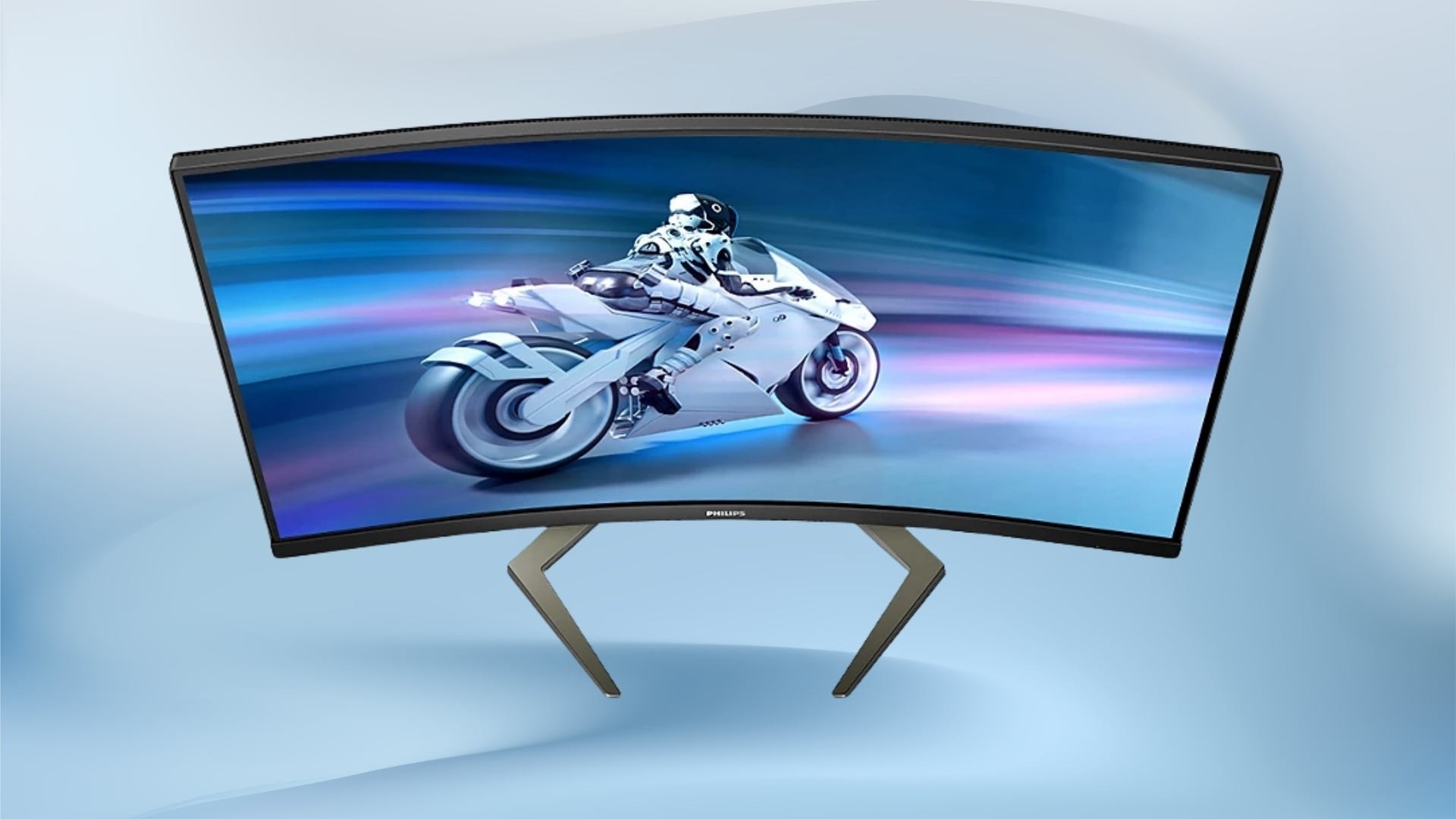 Màn Hình Philips 32M1C5200W/79 – Thiết kế màn hình cong 32 inch