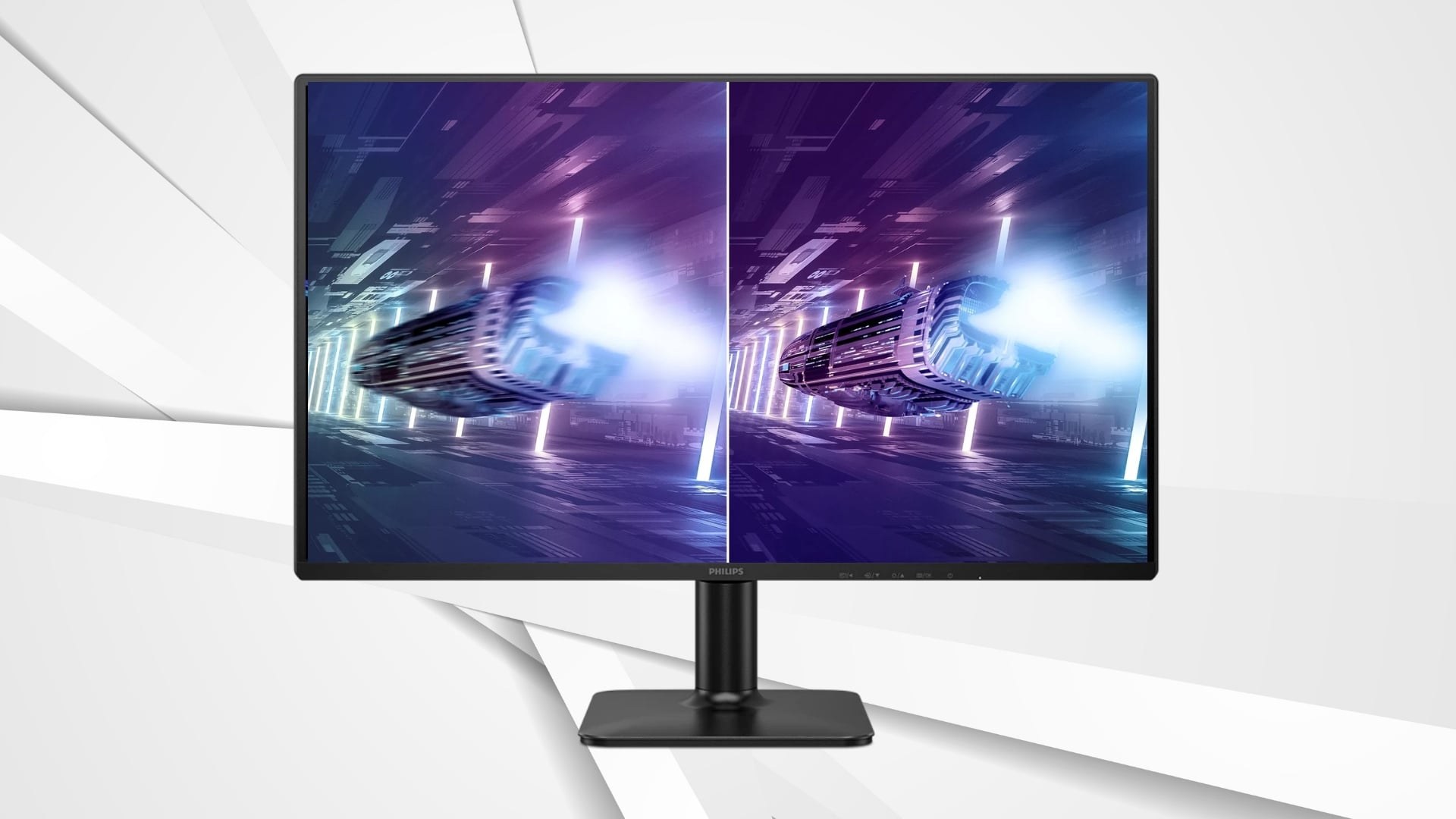 Màn hình văn phòng Philips 24E2G2200/71 24 inch - Công nghệ Adaptive Sync loại bỏ hiện tượng xé hình khó chịu