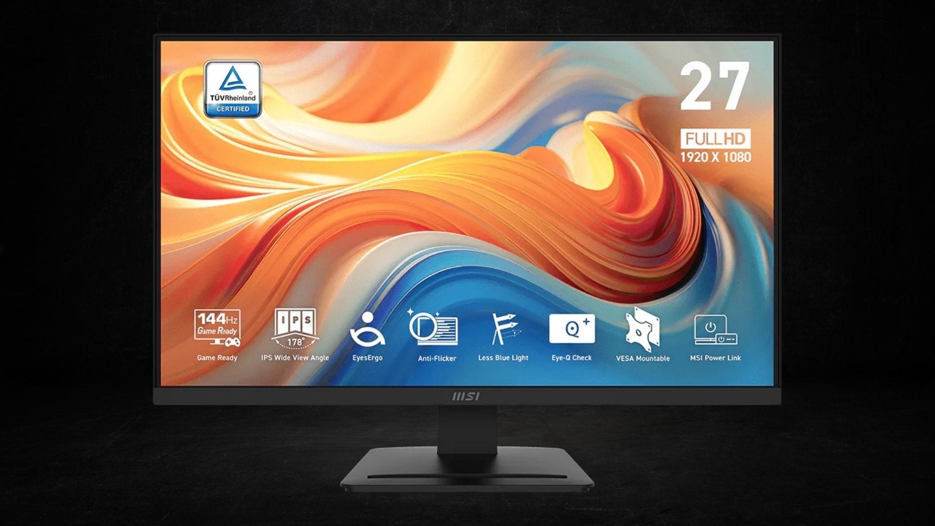 Màn hình MSI PRO MP273L E14 - Giải pháp hiển thị 27 inch mượt mà