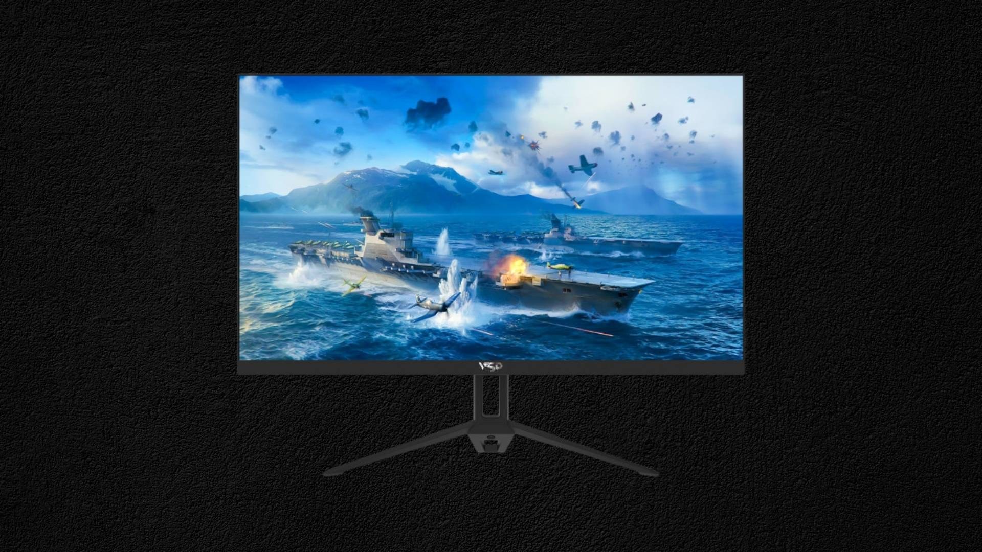 Màn hình Văn Phòng VSP IP2407S 24 inch FHD 120Hz IPS – Hiển thị mượt mà cho môi trường làm việc hiện đại